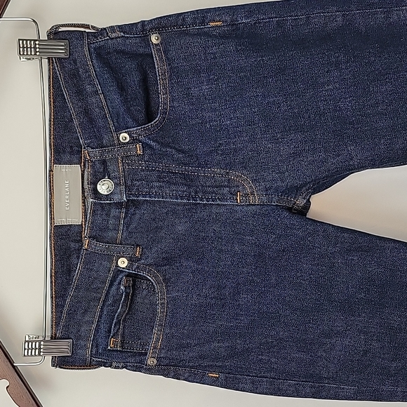 Everlane Mid Rise Ankle Jeans RN# 139393 Size 25 - Picture 4 of 10